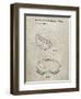 PP554-Sandstone Ski Goggles Patent Poster-Cole Borders-Framed Giclee Print