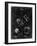 PP58-Black Grunge Vintage Boxing Glove 1898 Patent Poster-Cole Borders-Framed Giclee Print