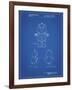 PP589-Blueprint Good luck Care Bear Patent Poster-Cole Borders-Framed Giclee Print