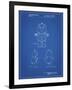 PP589-Blueprint Good luck Care Bear Patent Poster-Cole Borders-Framed Giclee Print