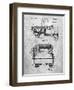 PP59-Slate Army Troops Transport Truck Patent Poster-Cole Borders-Framed Premium Giclee Print