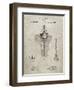 PP599-Sandstone Water Buoy Patent Poster-Cole Borders-Framed Giclee Print