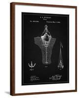 PP599-Vintage Black Water Buoy Patent Poster-Cole Borders-Framed Giclee Print