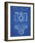 PP6 Blueprint-Borders Cole-Framed Giclee Print