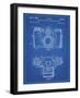 PP6 Blueprint-Borders Cole-Framed Giclee Print