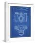 PP6 Blueprint-Borders Cole-Framed Giclee Print