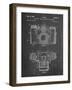 PP6 Chalkboard-Borders Cole-Framed Giclee Print