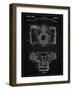 PP6 Vintage Black-Borders Cole-Framed Giclee Print