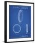 PP600-Blueprint Mountain Bike Tire Patent Poster-Cole Borders-Framed Giclee Print