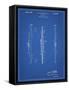 PP603-Blueprint Bill Folberth Archery Bow Patent Poster-Cole Borders-Framed Stretched Canvas