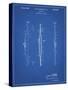 PP603-Blueprint Bill Folberth Archery Bow Patent Poster-Cole Borders-Stretched Canvas