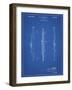 PP603-Blueprint Bill Folberth Archery Bow Patent Poster-Cole Borders-Framed Giclee Print