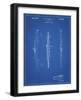 PP603-Blueprint Bill Folberth Archery Bow Patent Poster-Cole Borders-Framed Giclee Print