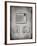 PP606-Faded Grey Kodak Brownie Hawkeye Patent Poster-Cole Borders-Framed Giclee Print
