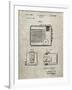 PP606-Sandstone Kodak Brownie Hawkeye Patent Poster-Cole Borders-Framed Giclee Print