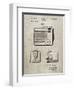 PP606-Sandstone Kodak Brownie Hawkeye Patent Poster-Cole Borders-Framed Giclee Print