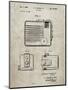 PP606-Sandstone Kodak Brownie Hawkeye Patent Poster-Cole Borders-Mounted Giclee Print