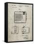 PP606-Sandstone Kodak Brownie Hawkeye Patent Poster-Cole Borders-Framed Stretched Canvas