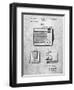 PP606-Slate Kodak Brownie Hawkeye Patent Poster-Cole Borders-Framed Giclee Print