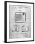 PP606-Slate Kodak Brownie Hawkeye Patent Poster-Cole Borders-Framed Giclee Print