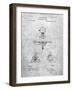 PP609-Slate Antique Camera Tripod Head Improvement Patent Poster-Cole Borders-Framed Giclee Print
