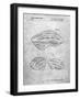 PP610-Slate Bicycle Helmet Patent Poster-Cole Borders-Framed Giclee Print