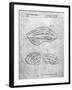PP610-Slate Bicycle Helmet Patent Poster-Cole Borders-Framed Giclee Print