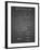 PP614-Black Grid iPad Design 2005 Patent Poster-Cole Borders-Framed Giclee Print