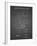 PP614-Black Grid iPad Design 2005 Patent Poster-Cole Borders-Framed Giclee Print