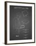 PP614-Black Grid iPad Design 2005 Patent Poster-Cole Borders-Framed Giclee Print