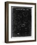 PP614-Black Grunge iPad Design 2005 Patent Poster-Cole Borders-Framed Giclee Print