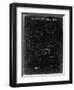 PP614-Black Grunge iPad Design 2005 Patent Poster-Cole Borders-Framed Giclee Print