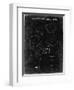 PP614-Black Grunge iPad Design 2005 Patent Poster-Cole Borders-Framed Giclee Print