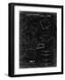 PP614-Black Grunge iPad Design 2005 Patent Poster-Cole Borders-Framed Giclee Print