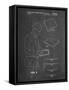 PP614-Chalkboard iPad Design 2005 Patent Poster-Cole Borders-Framed Stretched Canvas
