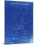 PP614-Faded Blueprint iPad Design 2005 Patent Poster-Cole Borders-Mounted Giclee Print