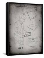 PP614-Faded Grey iPad Design 2005 Patent Poster-Cole Borders-Framed Stretched Canvas