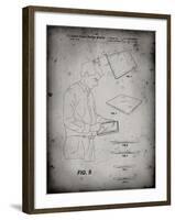 PP614-Faded Grey iPad Design 2005 Patent Poster-Cole Borders-Framed Giclee Print