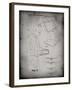 PP614-Faded Grey iPad Design 2005 Patent Poster-Cole Borders-Framed Giclee Print