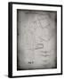 PP614-Faded Grey iPad Design 2005 Patent Poster-Cole Borders-Framed Giclee Print