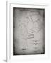 PP614-Faded Grey iPad Design 2005 Patent Poster-Cole Borders-Framed Giclee Print