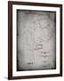 PP614-Faded Grey iPad Design 2005 Patent Poster-Cole Borders-Framed Giclee Print