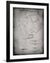 PP614-Faded Grey iPad Design 2005 Patent Poster-Cole Borders-Framed Giclee Print