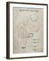 PP614-Sandstone iPad Design 2005 Patent Poster-Cole Borders-Framed Giclee Print