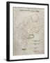 PP614-Sandstone iPad Design 2005 Patent Poster-Cole Borders-Framed Giclee Print