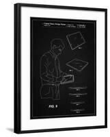 PP614-Vintage Black iPad Design 2005 Patent Poster-Cole Borders-Framed Giclee Print