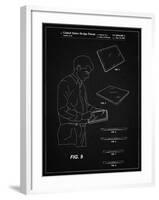 PP614-Vintage Black iPad Design 2005 Patent Poster-Cole Borders-Framed Giclee Print