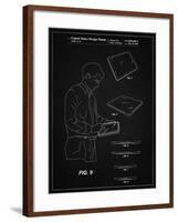 PP614-Vintage Black iPad Design 2005 Patent Poster-Cole Borders-Framed Giclee Print