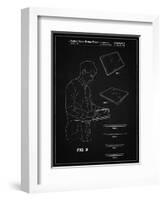 PP614-Vintage Black iPad Design 2005 Patent Poster-Cole Borders-Framed Giclee Print