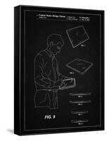 PP614-Vintage Black iPad Design 2005 Patent Poster-Cole Borders-Framed Stretched Canvas